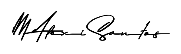 Style your name M Alexi Santos with confidence using Asem Kandis PERSONAL USE signature design. Simple, elegant, and ready for immediate document use. M Alexi Santos signature style 9 images and pictures png