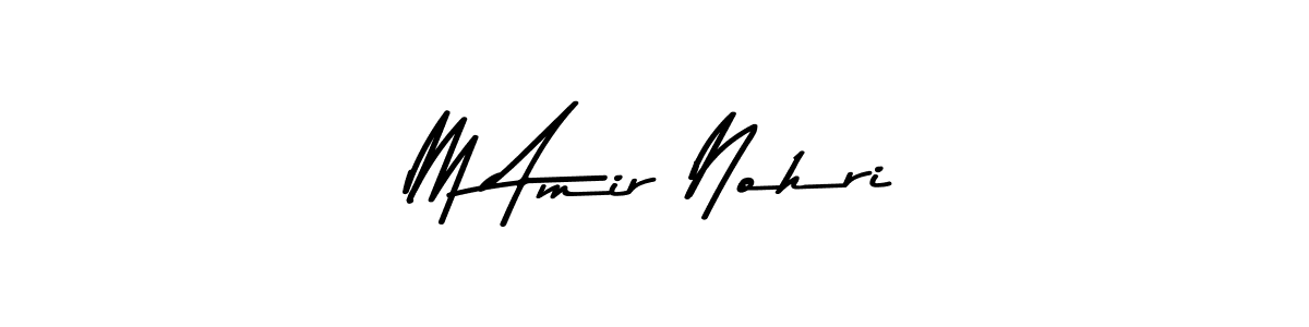 You can use this online signature creator to create a handwritten signature for the name M Amir Nohri. This is the best online autograph maker. M Amir Nohri signature style 9 images and pictures png