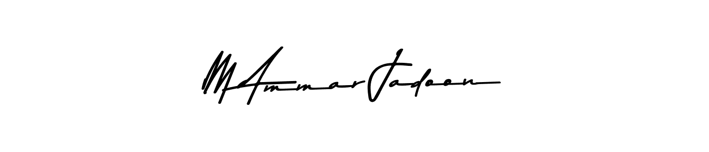 Make a short M Ammar Jadoon signature style. Manage your documents anywhere anytime using Asem Kandis PERSONAL USE. Create and add eSignatures, submit forms, share and send files easily. M Ammar Jadoon signature style 9 images and pictures png