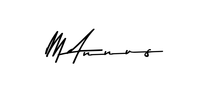 Make a beautiful signature design for name M Annus. Use this online signature maker to create a handwritten signature for free. M Annus signature style 9 images and pictures png