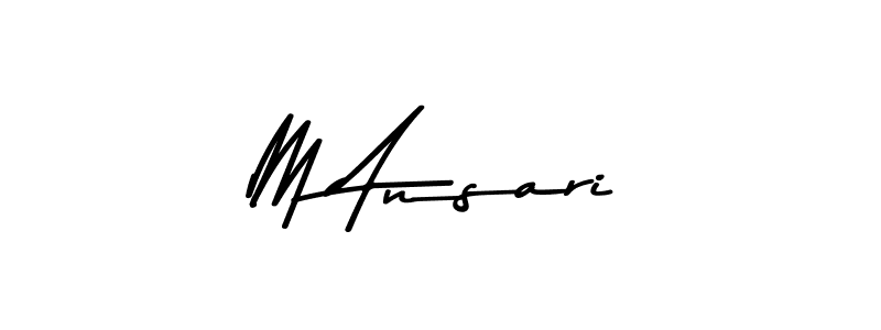 Similarly Asem Kandis PERSONAL USE is the best handwritten signature design. Signature creator online .You can use it as an online autograph creator for name M Ansari. M Ansari signature style 9 images and pictures png