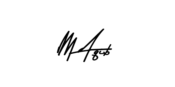 Similarly Asem Kandis PERSONAL USE is the best handwritten signature design. Signature creator online .You can use it as an online autograph creator for name M Aqib. M Aqib signature style 9 images and pictures png