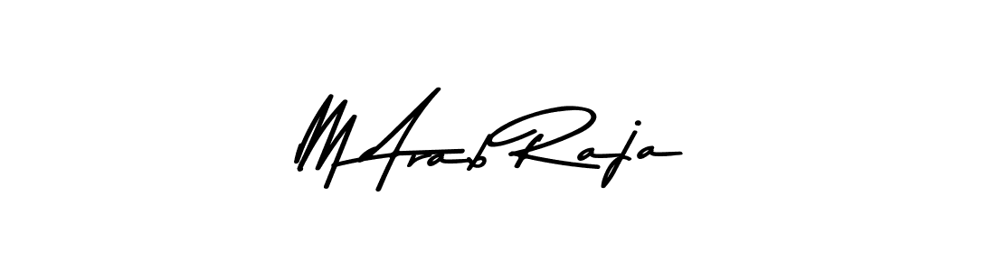 Make a beautiful signature design for name M Arab Raja. Use this online signature maker to create a handwritten signature for free. M Arab Raja signature style 9 images and pictures png