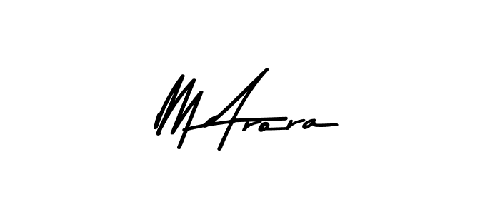 if you are searching for the best signature style for your name M Arora. so please give up your signature search. here we have designed multiple signature styles  using Asem Kandis PERSONAL USE. M Arora signature style 9 images and pictures png