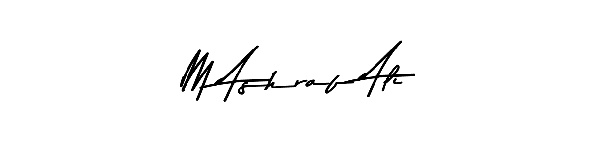 Make a short M Ashraf Ali signature style. Manage your documents anywhere anytime using Asem Kandis PERSONAL USE. Create and add eSignatures, submit forms, share and send files easily. M Ashraf Ali signature style 9 images and pictures png