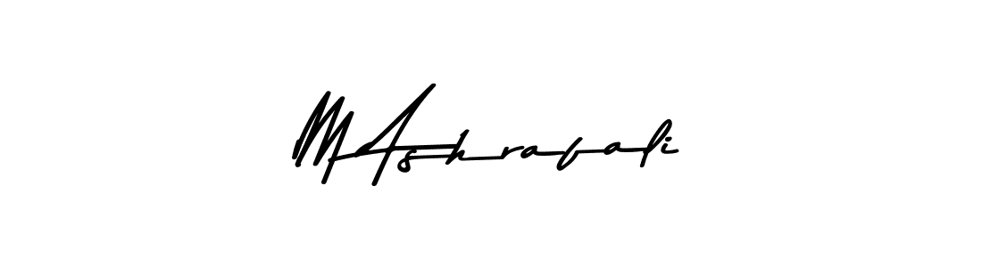 if you are searching for the best signature style for your name M Ashrafali. so please give up your signature search. here we have designed multiple signature styles  using Asem Kandis PERSONAL USE. M Ashrafali signature style 9 images and pictures png