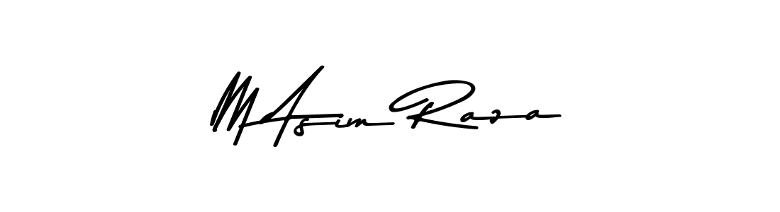 M Asim Raza stylish signature style. Best Handwritten Sign (Asem Kandis PERSONAL USE) for my name. Handwritten Signature Collection Ideas for my name M Asim Raza. M Asim Raza signature style 9 images and pictures png