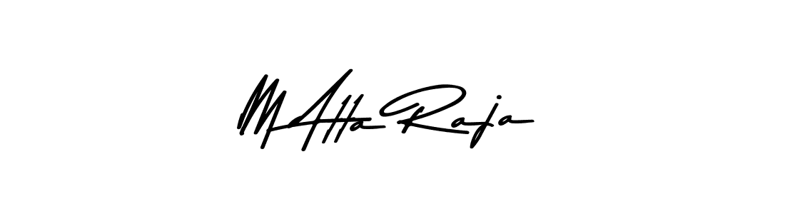 Also You can easily find your signature by using the search form. We will create M Atta Raja name handwritten signature images for you free of cost using Asem Kandis PERSONAL USE sign style. M Atta Raja signature style 9 images and pictures png