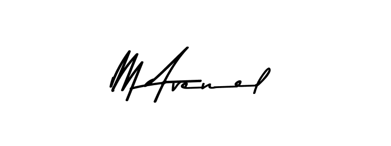 Best and Professional Signature Style for M Avenel. Asem Kandis PERSONAL USE Best Signature Style Collection. M Avenel signature style 9 images and pictures png