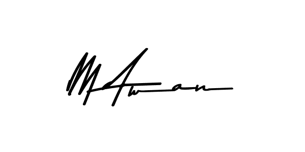 This is the best signature style for the M Awan name. Also you like these signature font (Asem Kandis PERSONAL USE). Mix name signature. M Awan signature style 9 images and pictures png