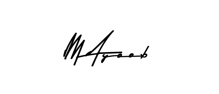 How to Draw M Ayoob signature style? Asem Kandis PERSONAL USE is a latest design signature styles for name M Ayoob. M Ayoob signature style 9 images and pictures png