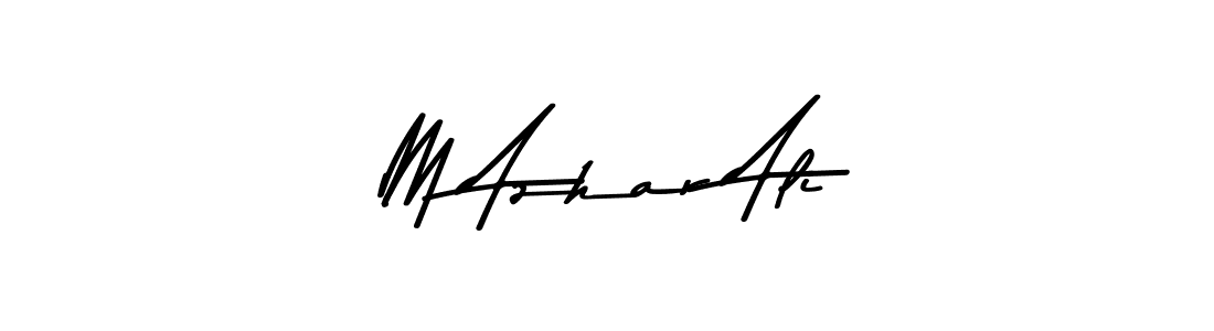 Make a short M Azhar Ali signature style. Manage your documents anywhere anytime using Asem Kandis PERSONAL USE. Create and add eSignatures, submit forms, share and send files easily. M Azhar Ali signature style 9 images and pictures png