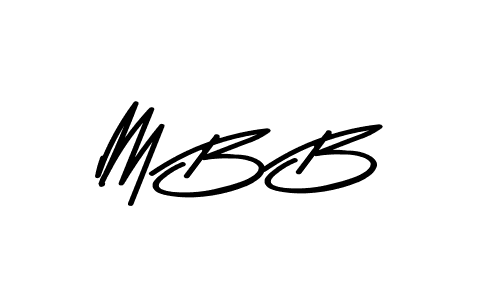 Similarly Asem Kandis PERSONAL USE is the best handwritten signature design. Signature creator online .You can use it as an online autograph creator for name M B B. M B B signature style 9 images and pictures png