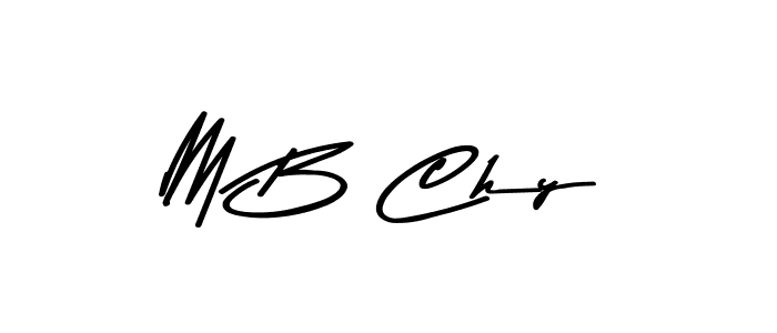 Here are the top 10 professional signature styles for the name M B Chy. These are the best autograph styles you can use for your name. M B Chy signature style 9 images and pictures png