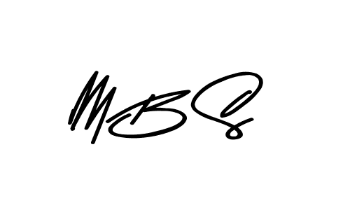 It looks lik you need a new signature style for name M B S. Design unique handwritten (Asem Kandis PERSONAL USE) signature with our free signature maker in just a few clicks. M B S signature style 9 images and pictures png