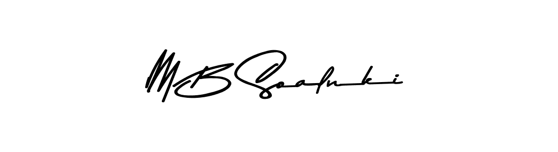 Also You can easily find your signature by using the search form. We will create M B Soalnki name handwritten signature images for you free of cost using Asem Kandis PERSONAL USE sign style. M B Soalnki signature style 9 images and pictures png