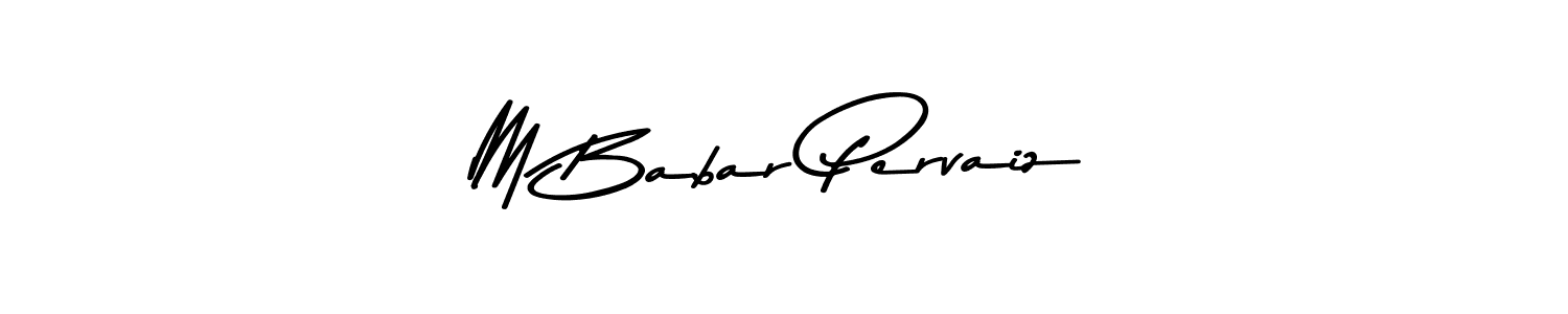 You can use this online signature creator to create a handwritten signature for the name M Babar Pervaiz. This is the best online autograph maker. M Babar Pervaiz signature style 9 images and pictures png