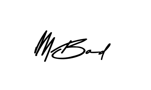 It looks lik you need a new signature style for name M Bad. Design unique handwritten (Asem Kandis PERSONAL USE) signature with our free signature maker in just a few clicks. M Bad signature style 9 images and pictures png