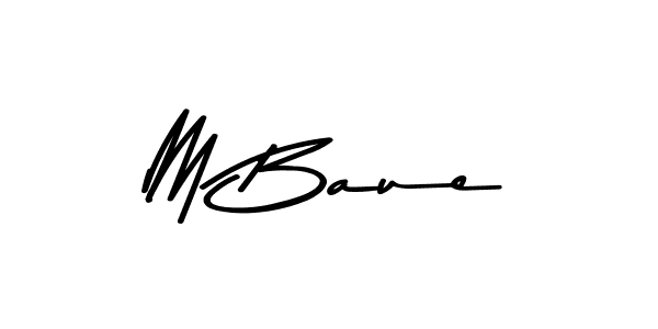 Similarly Asem Kandis PERSONAL USE is the best handwritten signature design. Signature creator online .You can use it as an online autograph creator for name M Baue. M Baue signature style 9 images and pictures png