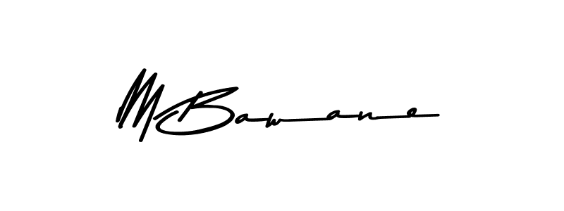 Best and Professional Signature Style for M Bawane. Asem Kandis PERSONAL USE Best Signature Style Collection. M Bawane signature style 9 images and pictures png