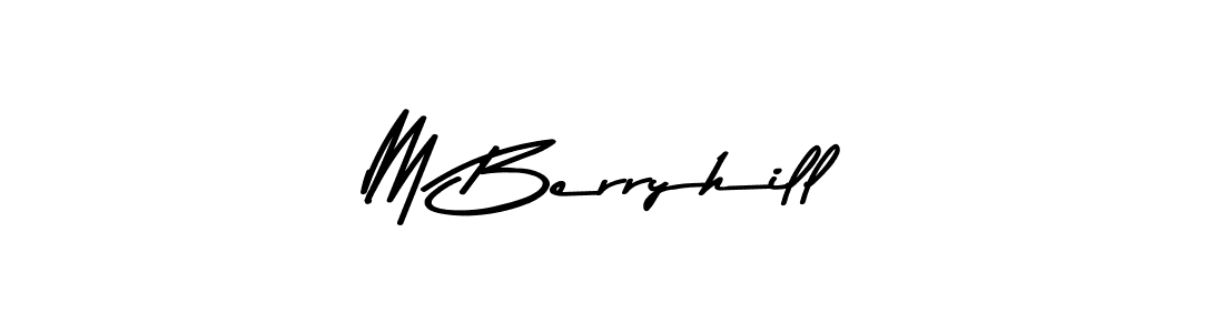 How to Draw M Berryhill signature style? Asem Kandis PERSONAL USE is a latest design signature styles for name M Berryhill. M Berryhill signature style 9 images and pictures png