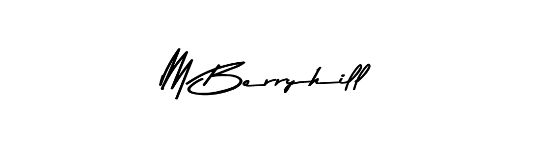 Once you've used our free online signature maker to create your best signature Asem Kandis PERSONAL USE style, it's time to enjoy all of the benefits that M Berryhill name signing documents. M Berryhill signature style 9 images and pictures png