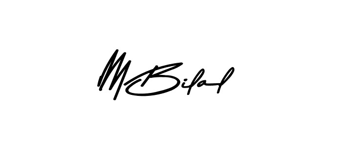 Also we have M Bilal name is the best signature style. Create professional handwritten signature collection using Asem Kandis PERSONAL USE autograph style. M Bilal signature style 9 images and pictures png
