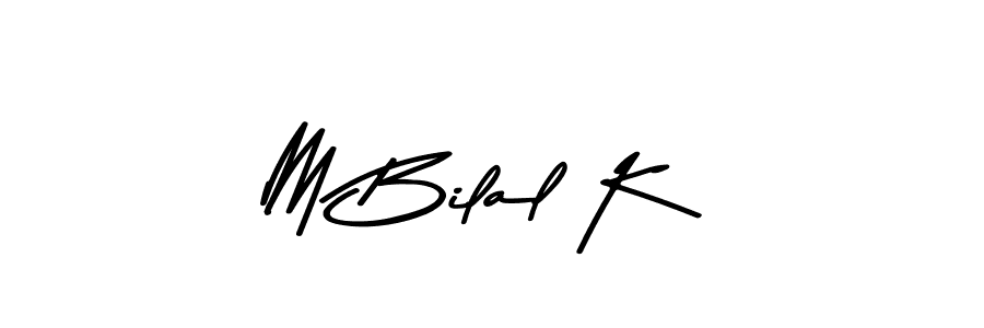 Best and Professional Signature Style for M Bilal K. Asem Kandis PERSONAL USE Best Signature Style Collection. M Bilal K signature style 9 images and pictures png