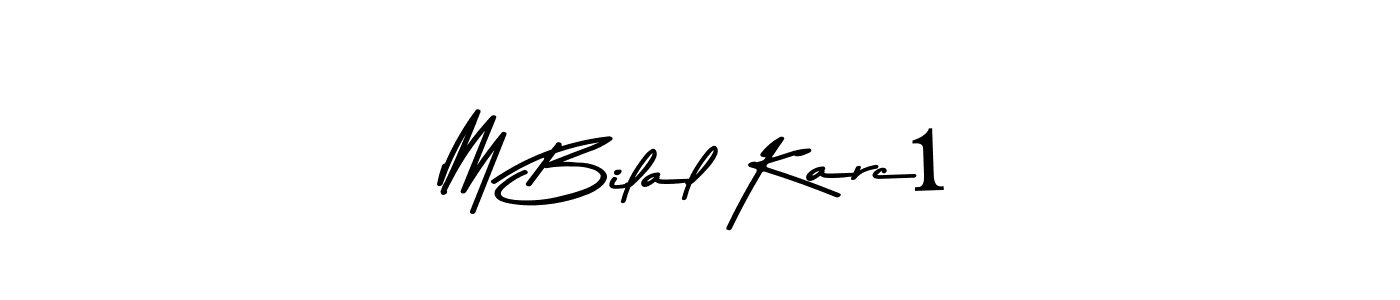 Best and Professional Signature Style for M Bilal Karcı. Asem Kandis PERSONAL USE Best Signature Style Collection. M Bilal Karcı signature style 9 images and pictures png