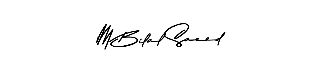 Make a short M Bilal Saeed signature style. Manage your documents anywhere anytime using Asem Kandis PERSONAL USE. Create and add eSignatures, submit forms, share and send files easily. M Bilal Saeed signature style 9 images and pictures png