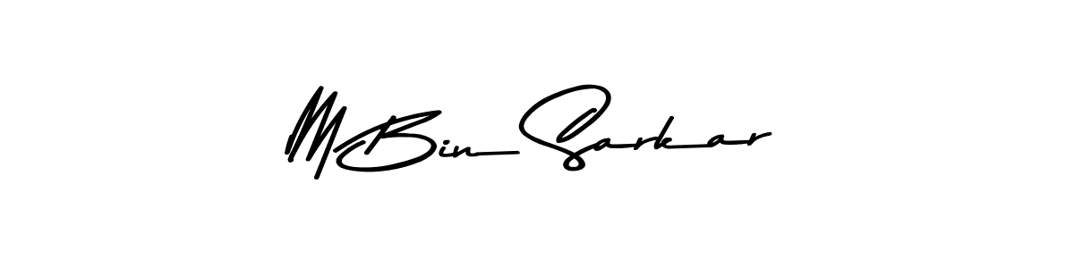 It looks lik you need a new signature style for name M Bin Sarkar. Design unique handwritten (Asem Kandis PERSONAL USE) signature with our free signature maker in just a few clicks. M Bin Sarkar signature style 9 images and pictures png