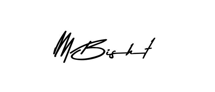 How to Draw M Bisht signature style? Asem Kandis PERSONAL USE is a latest design signature styles for name M Bisht. M Bisht signature style 9 images and pictures png