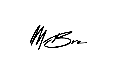 This is the best signature style for the M Bro name. Also you like these signature font (Asem Kandis PERSONAL USE). Mix name signature. M Bro signature style 9 images and pictures png