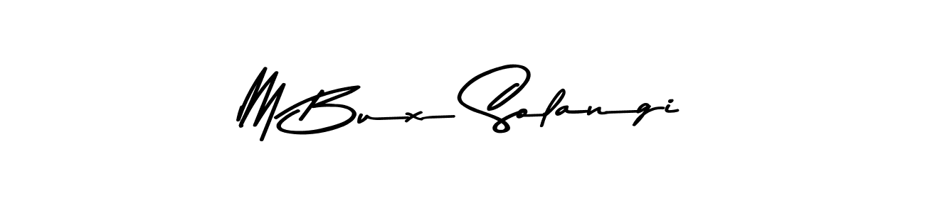 This is the best signature style for the M Bux Solangi name. Also you like these signature font (Asem Kandis PERSONAL USE). Mix name signature. M Bux Solangi signature style 9 images and pictures png