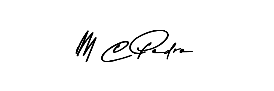 Once you've used our free online signature maker to create your best signature Asem Kandis PERSONAL USE style, it's time to enjoy all of the benefits that M C Pedro name signing documents. M C Pedro signature style 9 images and pictures png