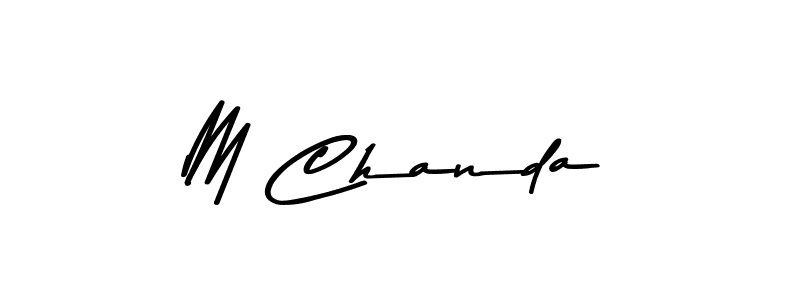 This is the best signature style for the M Chanda name. Also you like these signature font (Asem Kandis PERSONAL USE). Mix name signature. M Chanda signature style 9 images and pictures png