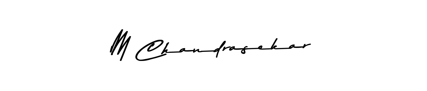 Similarly Asem Kandis PERSONAL USE is the best handwritten signature design. Signature creator online .You can use it as an online autograph creator for name M Chandrasekar. M Chandrasekar signature style 9 images and pictures png