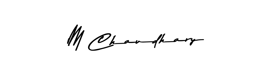 How to Draw M Chaudhary signature style? Asem Kandis PERSONAL USE is a latest design signature styles for name M Chaudhary. M Chaudhary signature style 9 images and pictures png