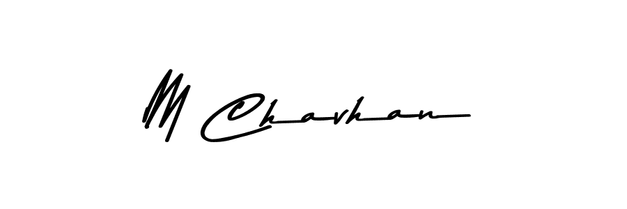 Similarly Asem Kandis PERSONAL USE is the best handwritten signature design. Signature creator online .You can use it as an online autograph creator for name M Chavhan. M Chavhan signature style 9 images and pictures png