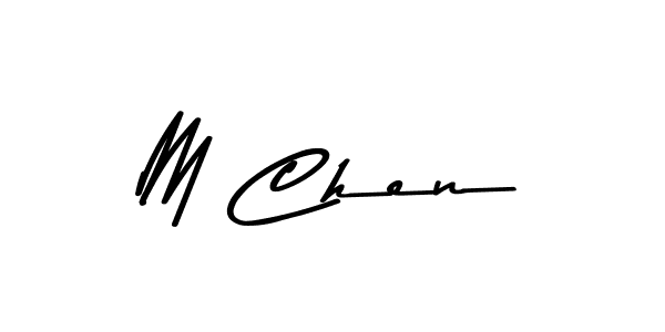 Also You can easily find your signature by using the search form. We will create M Chen name handwritten signature images for you free of cost using Asem Kandis PERSONAL USE sign style. M Chen signature style 9 images and pictures png