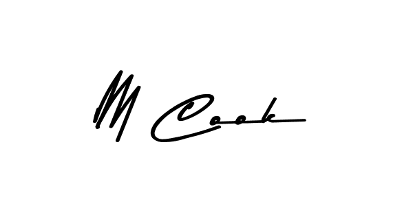 Similarly Asem Kandis PERSONAL USE is the best handwritten signature design. Signature creator online .You can use it as an online autograph creator for name M Cook. M Cook signature style 9 images and pictures png