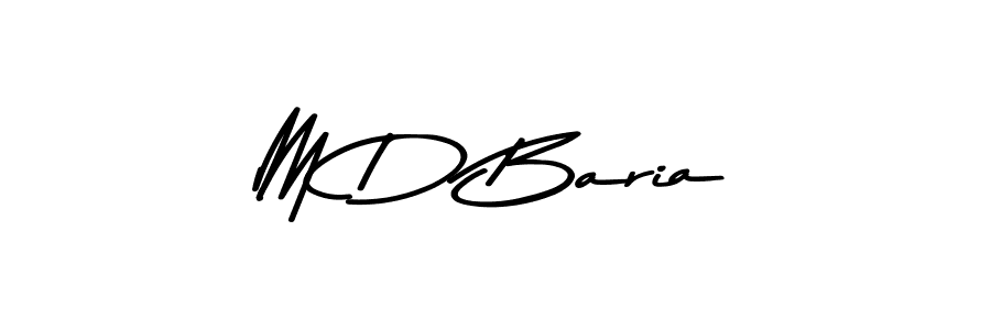 You can use this online signature creator to create a handwritten signature for the name M D Baria. This is the best online autograph maker. M D Baria signature style 9 images and pictures png