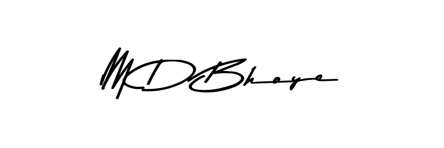Here are the top 10 professional signature styles for the name M D Bhoye. These are the best autograph styles you can use for your name. M D Bhoye signature style 9 images and pictures png