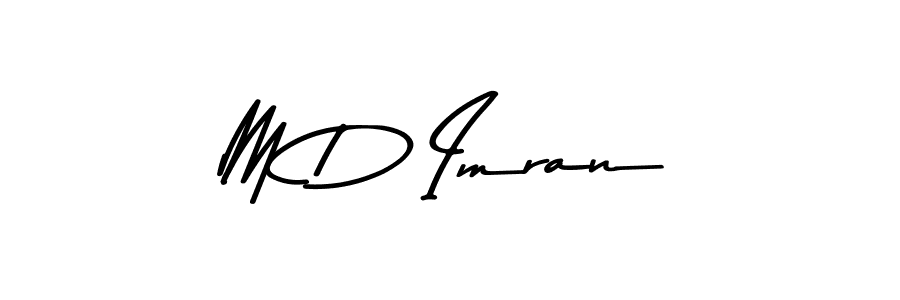 Make a short M D Imran signature style. Manage your documents anywhere anytime using Asem Kandis PERSONAL USE. Create and add eSignatures, submit forms, share and send files easily. M D Imran signature style 9 images and pictures png