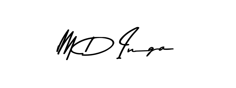 Once you've used our free online signature maker to create your best signature Asem Kandis PERSONAL USE style, it's time to enjoy all of the benefits that M D Inga name signing documents. M D Inga signature style 9 images and pictures png