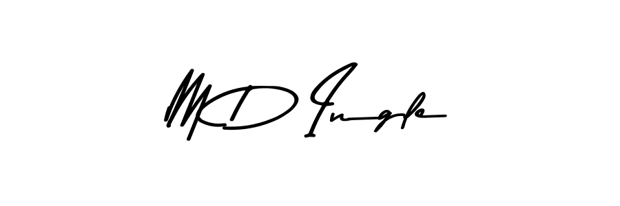 How to Draw M D Ingle signature style? Asem Kandis PERSONAL USE is a latest design signature styles for name M D Ingle. M D Ingle signature style 9 images and pictures png