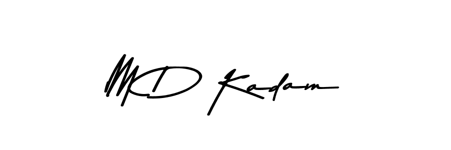 You can use this online signature creator to create a handwritten signature for the name M D Kadam. This is the best online autograph maker. M D Kadam signature style 9 images and pictures png
