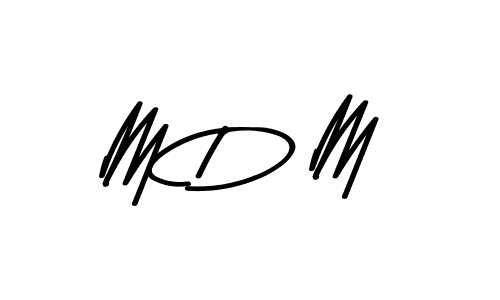 Also we have M D M name is the best signature style. Create professional handwritten signature collection using Asem Kandis PERSONAL USE autograph style. M D M signature style 9 images and pictures png