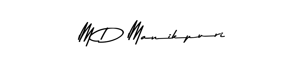 It looks lik you need a new signature style for name M D Manikpuri. Design unique handwritten (Asem Kandis PERSONAL USE) signature with our free signature maker in just a few clicks. M D Manikpuri signature style 9 images and pictures png