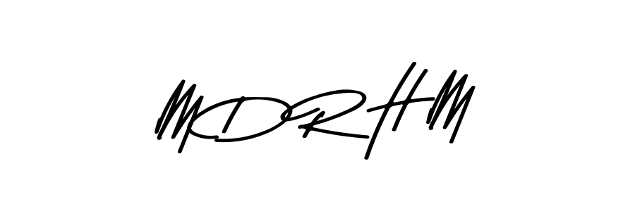Best and Professional Signature Style for M D R H M. Asem Kandis PERSONAL USE Best Signature Style Collection. M D R H M signature style 9 images and pictures png